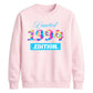 Tie Dye Limited Edition Personliased Happy Birthday Sweatshirt