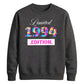 Tie Dye Limited Edition Personliased Happy Birthday Sweatshirt
