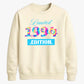 Tie Dye Limited Edition Personliased Happy Birthday Sweatshirt
