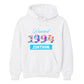 Tie Dye Limited Personalised Happy Birthday hoodie