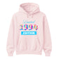 Tie Dye Limited Personalised Happy Birthday hoodie