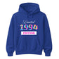 Tie Dye Limited Personalised Happy Birthday hoodie
