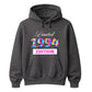 Tie Dye Limited Personalised Happy Birthday hoodie