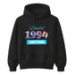 Personalized Birthday Gift Sweatshirt | Tie Dye Limited Edition Design for Her & Him
