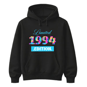 Personalized Birthday Gift Sweatshirt | Tie Dye Limited Edition Design for Her & Him
