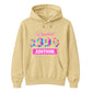 Tie Dye Limited Personalised Happy Birthday hoodie