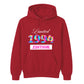 Tie Dye Limited Personalised Happy Birthday hoodie