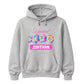 Tie Dye Limited Personalised Happy Birthday hoodie