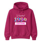Tie Dye Limited Personalised Happy Birthday hoodie