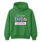 Tie Dye Limited Personalised Happy Birthday hoodie