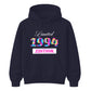 Tie Dye Limited Personalised Happy Birthday hoodie