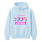 Tie Dye Limited Personalised Happy Birthday hoodie
