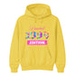 Tie Dye Limited Personalised Happy Birthday hoodie