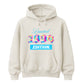 Tie Dye Limited Personalised Happy Birthday hoodie