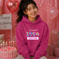 Tie Dye Limited Personalised Happy Birthday hoodie
