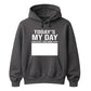 Today's My Day Signature Sign Happy Birthday hoodie