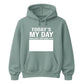 Today's My Day Signature Sign Happy Birthday hoodie