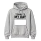 Today's My Day Signature Sign Happy Birthday hoodie