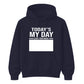 Today's My Day Signature Sign Happy Birthday hoodie