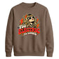 Too Electric to Ignore Sweatshirt | Retro Graphic Crewneck Jumper