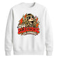 Too Electric to Ignore Sweatshirt | Retro Graphic Crewneck Jumper