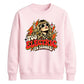 Too Electric to Ignore Sweatshirt | Retro Graphic Crewneck Jumper