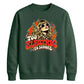 Too Electric to Ignore Sweatshirt | Retro Graphic Crewneck Jumper