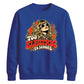 Too Electric to Ignore Sweatshirt | Retro Graphic Crewneck Jumper