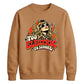 Too Electric to Ignore Sweatshirt | Retro Graphic Crewneck Jumper