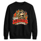 Too Electric to Ignore Sweatshirt | Retro Graphic Crewneck Jumper