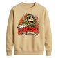 Too Electric to Ignore Sweatshirt | Retro Graphic Crewneck Jumper