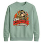 Too Electric to Ignore Sweatshirt | Retro Graphic Crewneck Jumper