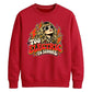 Too Electric to Ignore Sweatshirt | Retro Graphic Crewneck Jumper