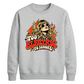 Too Electric to Ignore Sweatshirt | Retro Graphic Crewneck Jumper