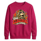Too Electric to Ignore Sweatshirt | Retro Graphic Crewneck Jumper