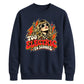 Too Electric to Ignore Sweatshirt | Retro Graphic Crewneck Jumper