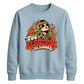 Too Electric to Ignore Sweatshirt | Retro Graphic Crewneck Jumper