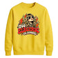 Too Electric to Ignore Sweatshirt | Retro Graphic Crewneck Jumper