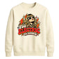Too Electric to Ignore Sweatshirt | Retro Graphic Crewneck Jumper