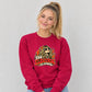 Too Electric to Ignore Sweatshirt | Retro Graphic Crewneck Jumper