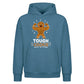 Funny Buff Ginger Tough Cookie Christmas Oversized Hoodie