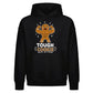 Funny Buff Ginger Tough Cookie Christmas Oversized Hoodie