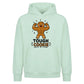Funny Buff Ginger Tough Cookie Christmas Oversized Hoodie