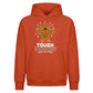 Funny Buff Ginger Tough Cookie Christmas Oversized Hoodie