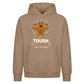 Funny Buff Ginger Tough Cookie Christmas Oversized Hoodie