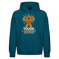 Funny Buff Ginger Tough Cookie Christmas Oversized Hoodie