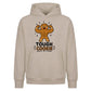 Funny Buff Ginger Tough Cookie Christmas Oversized Hoodie
