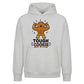 Funny Buff Ginger Tough Cookie Christmas Oversized Hoodie