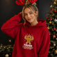 Tough Cookie Gingerbread Graphic Christmas Unisex Hoodies
