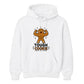Tough Cookie Gingerbread Graphic Christmas Unisex Hoodies